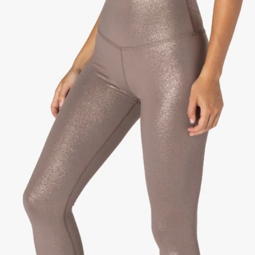 Beyond Yoga Metallic Legging
